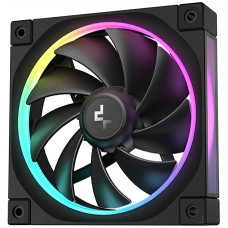 120mm Case Fan - DEEPCOOL FL12 Black